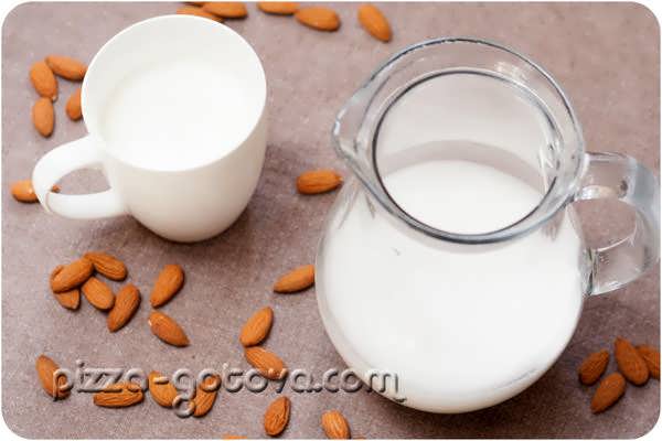Миндальное молоко рецепт фото