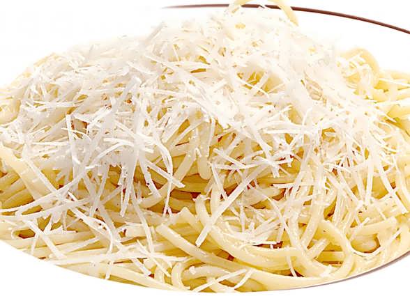 рецепт спагетти с сыром