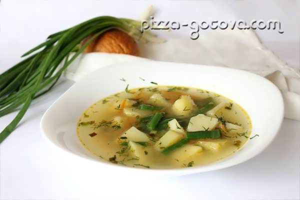диетический овощной суп