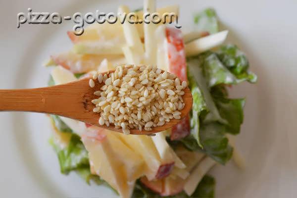 salat iz seldereya s yablokom (7)