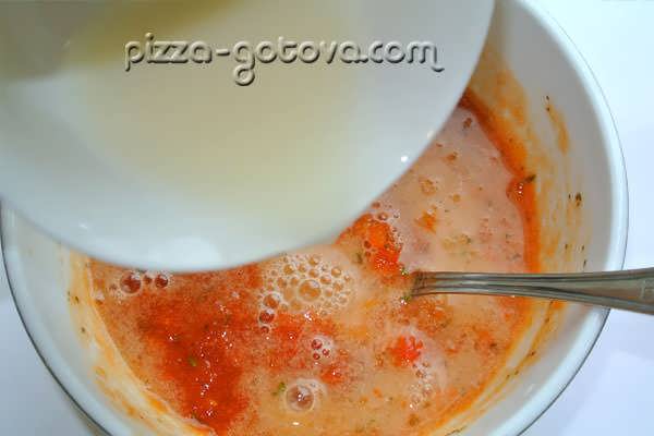 томатный соус для спагетти
