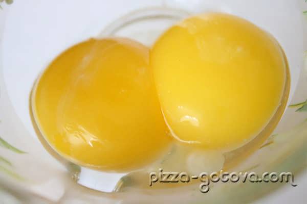 яичные желтки